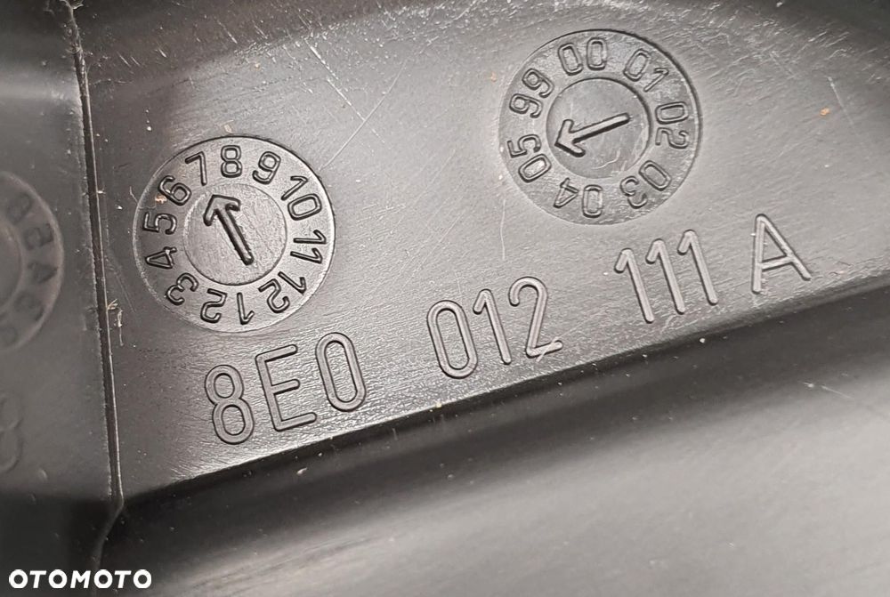 KLUCZ UCHO HAKA WKŁAD ZESTAW NARZĘDZI AUDI A4 B7 8E0012111A - 4
