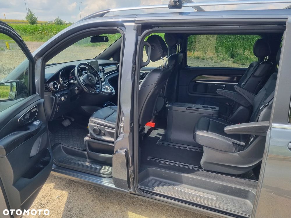 Mercedes-Benz Klasa V 250 (BlueTEC) d Avantgarde 7G-Tronic (ekstra d³) - 24