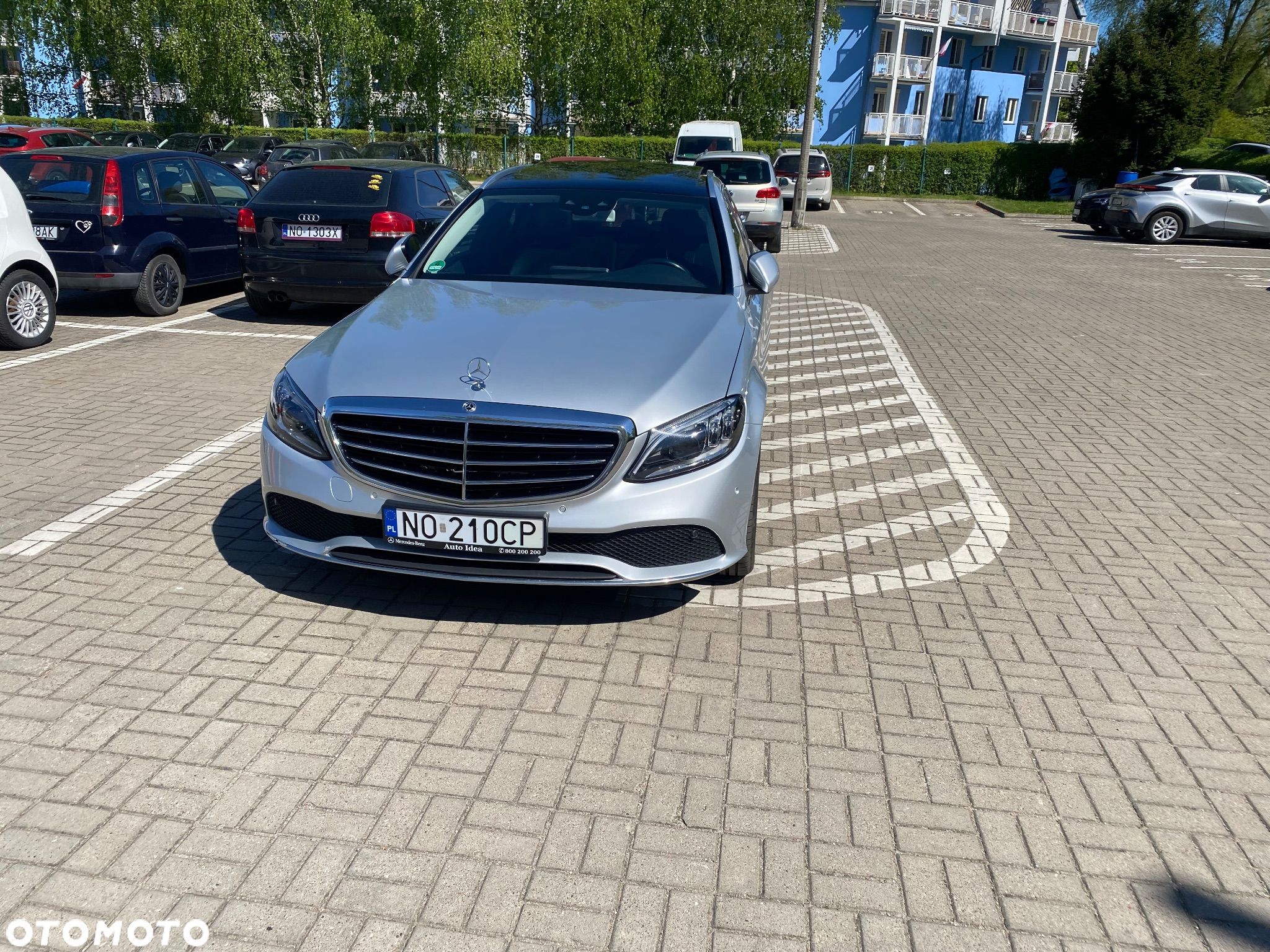 Mercedes-Benz Klasa C 220 d T 9G-TRONIC Exclusive - 1