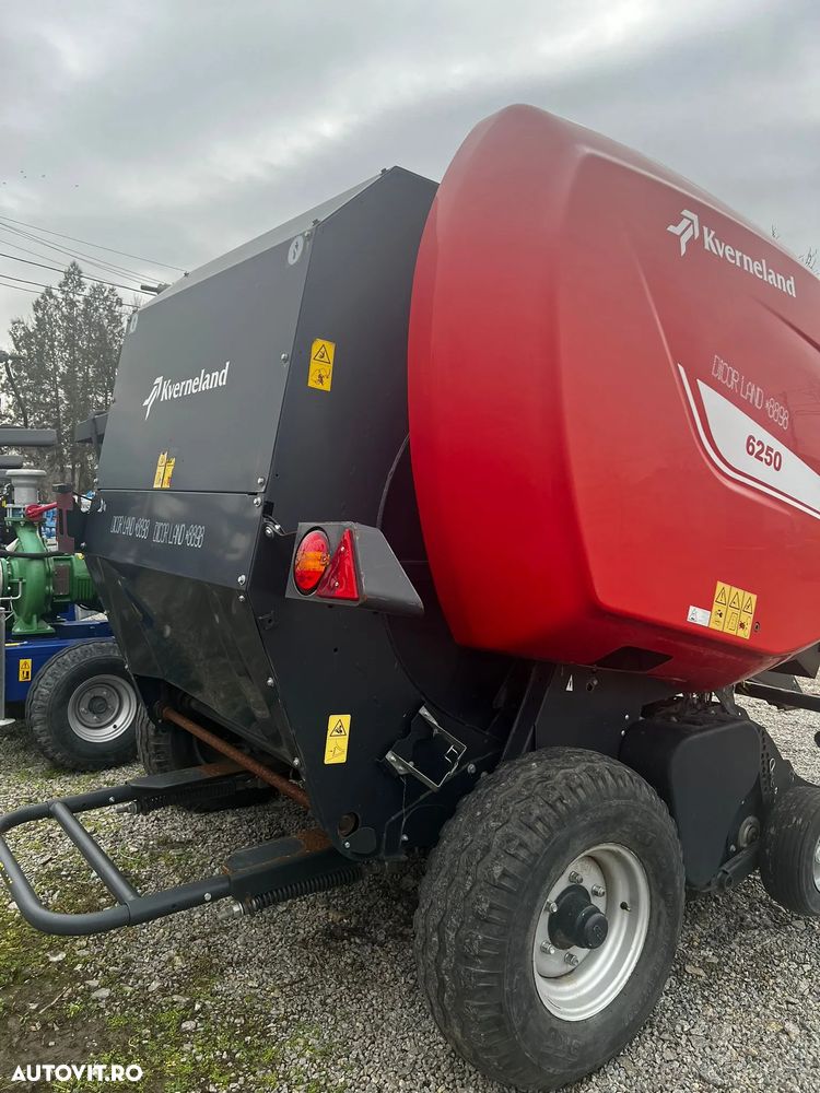 Kverneland 6250 FMT FOCUS - 3