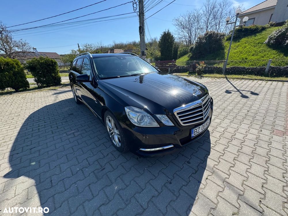 Mercedes-Benz E 220 CDI BlueEfficiency Aut - 1