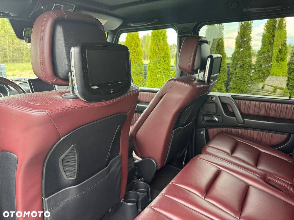 Mercedes-Benz Klasa G - 13