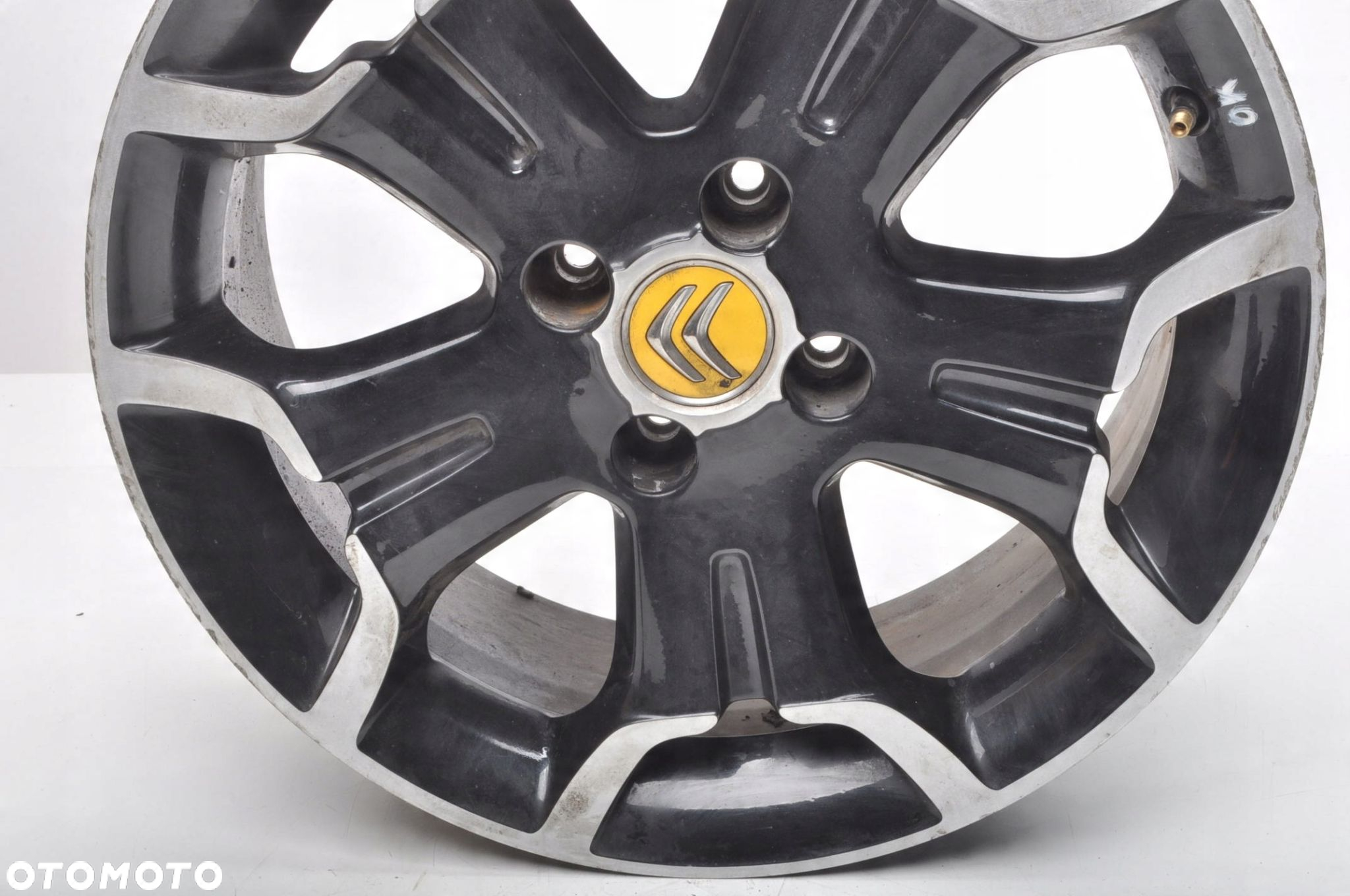 CITROEN DS3 FELGA ALUMINIOWA R17" 7J 4X108 ET25 9687754377 - 2