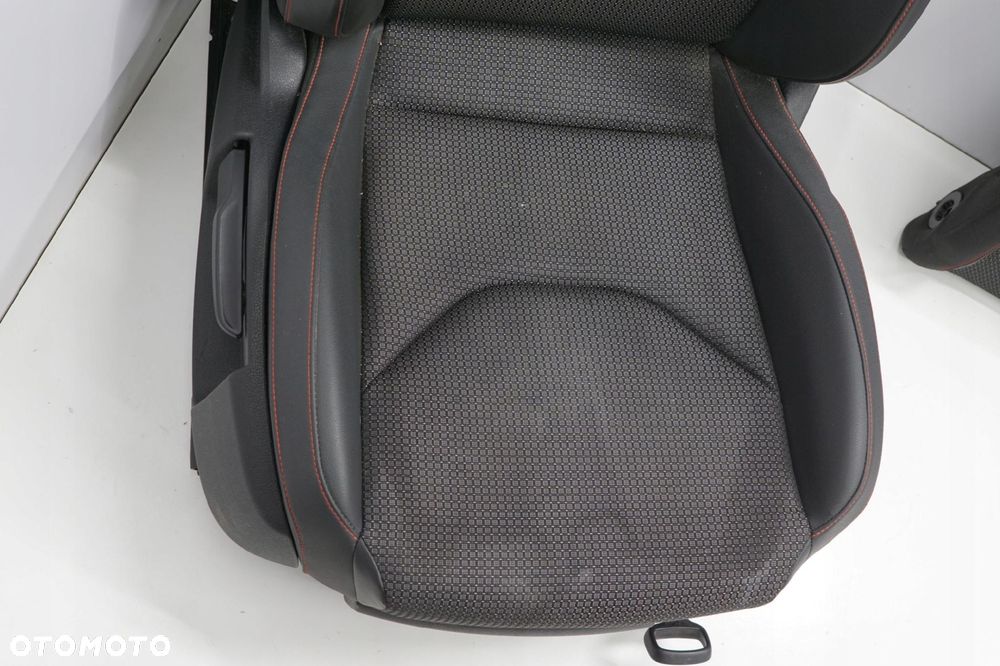 SEAT LEON III FR KOMBI 14R FOTELE KANAPA BOCZKI - 4