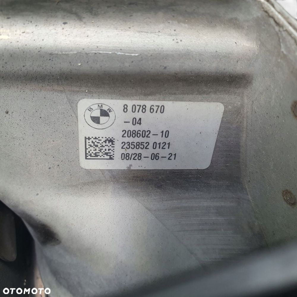 PRAWA KOŃCÓWKA WYDECHU BMW X5 G05 X6 G06 3.0 D Nakładka 8078670 - 7