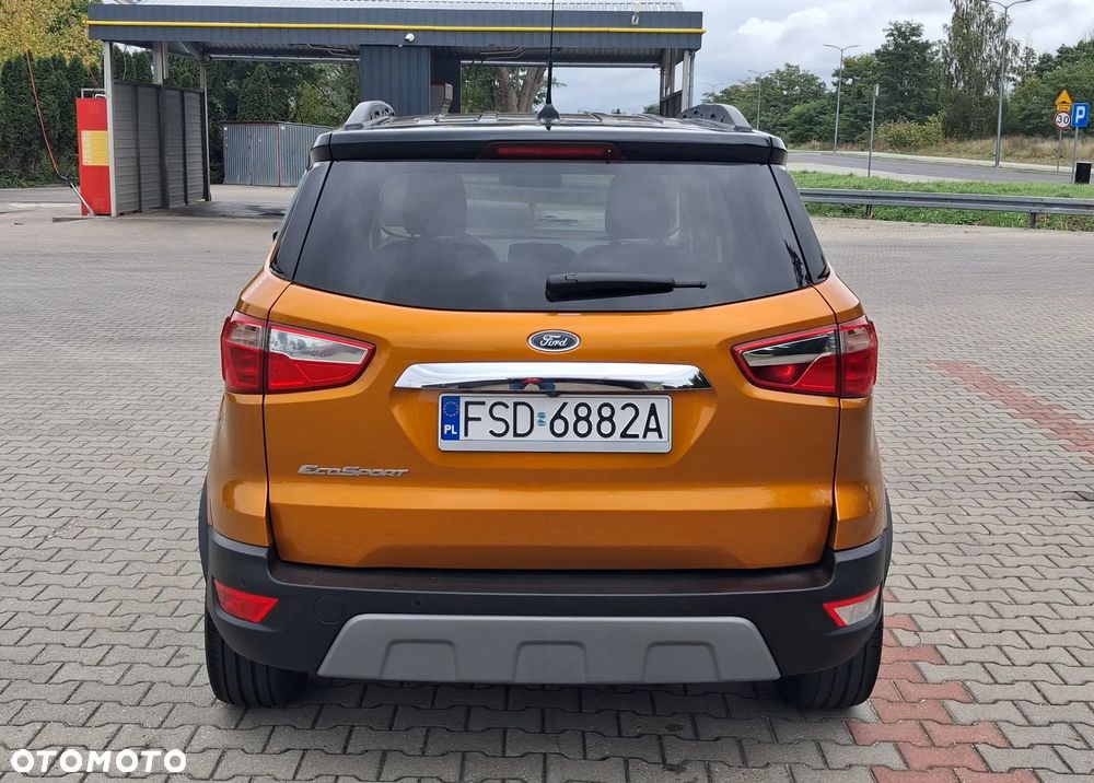 Ford EcoSport 1.0 EcoBoost Titanium ASS - 5