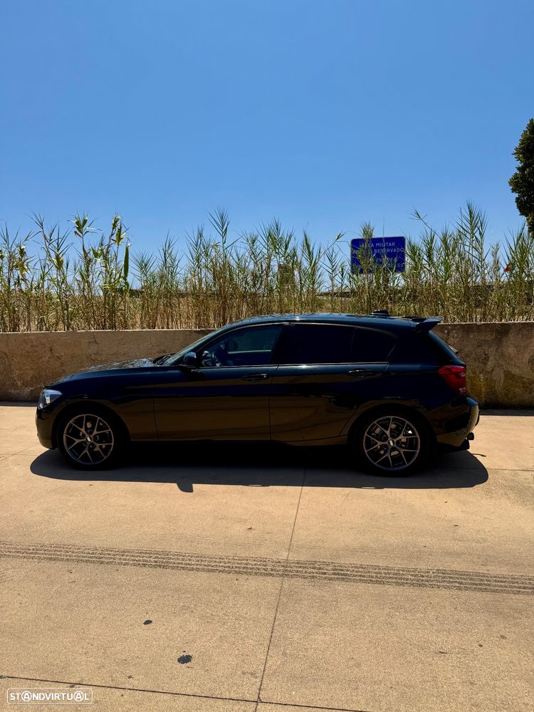 BMW 116 d Aut. Sport Line - 16