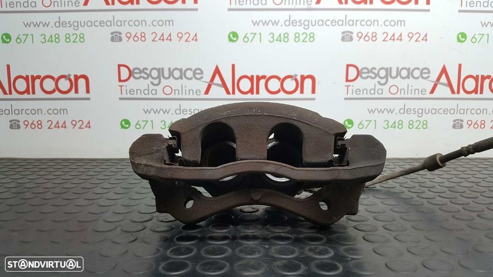 PINÇA DE TRAVÃO FRENTE ESQUERDA FORD TRANSIT CAJA CERRADA '06 FT 260 K   (CORTO)... - 1