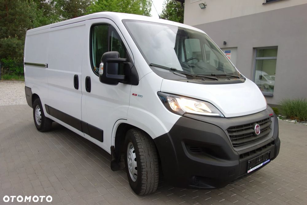 Fiat Ducato Maxi Automat Zabudowa 2.3 Multi-Jet 160 KM Klima Webasto Kamera - 17