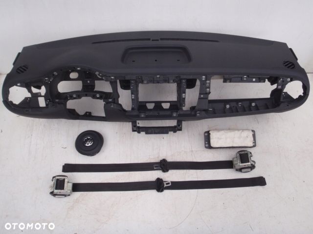VW SCIROCCO EOS DESKA KONSOLA AIRBAG PASY PAS LIFT - 10