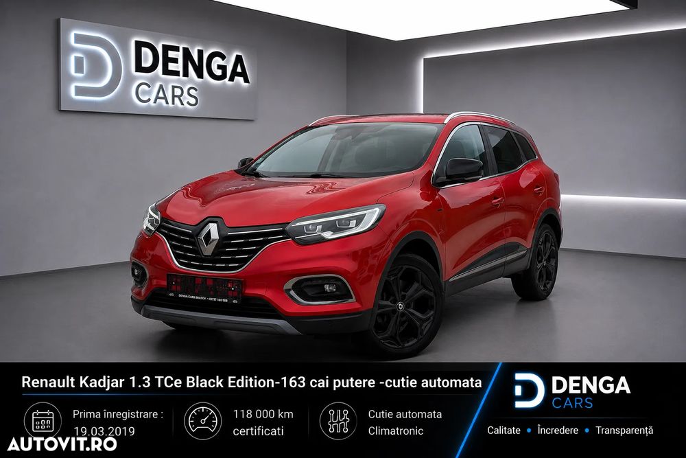 Renault Kadjar TCe EDC GPF Black Edition - 1
