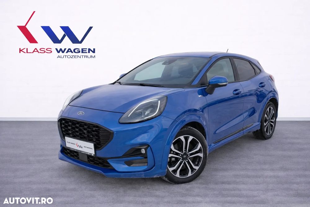 Ford Puma 1.0 EcoBoost MHEV ST Line