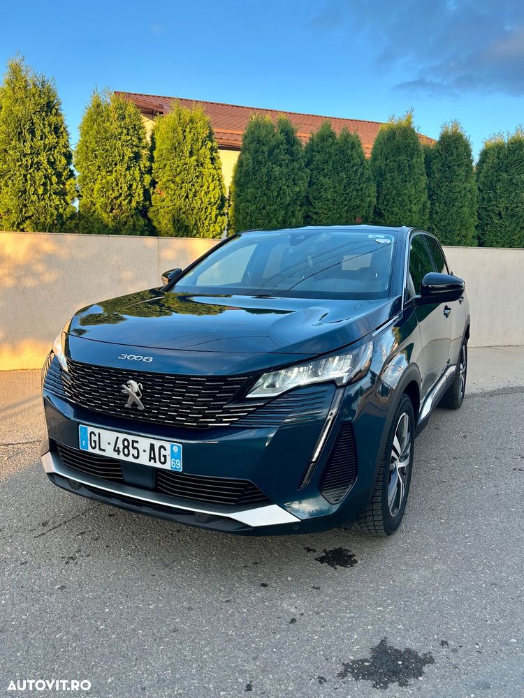 Peugeot 3008 1.5 BlueHDI 130 EAT8 Allure Pack - 10
