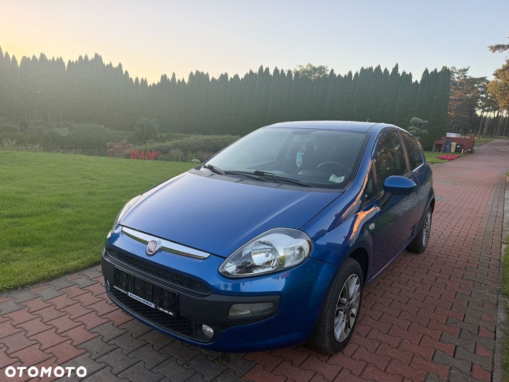 Fiat Punto Evo - 1