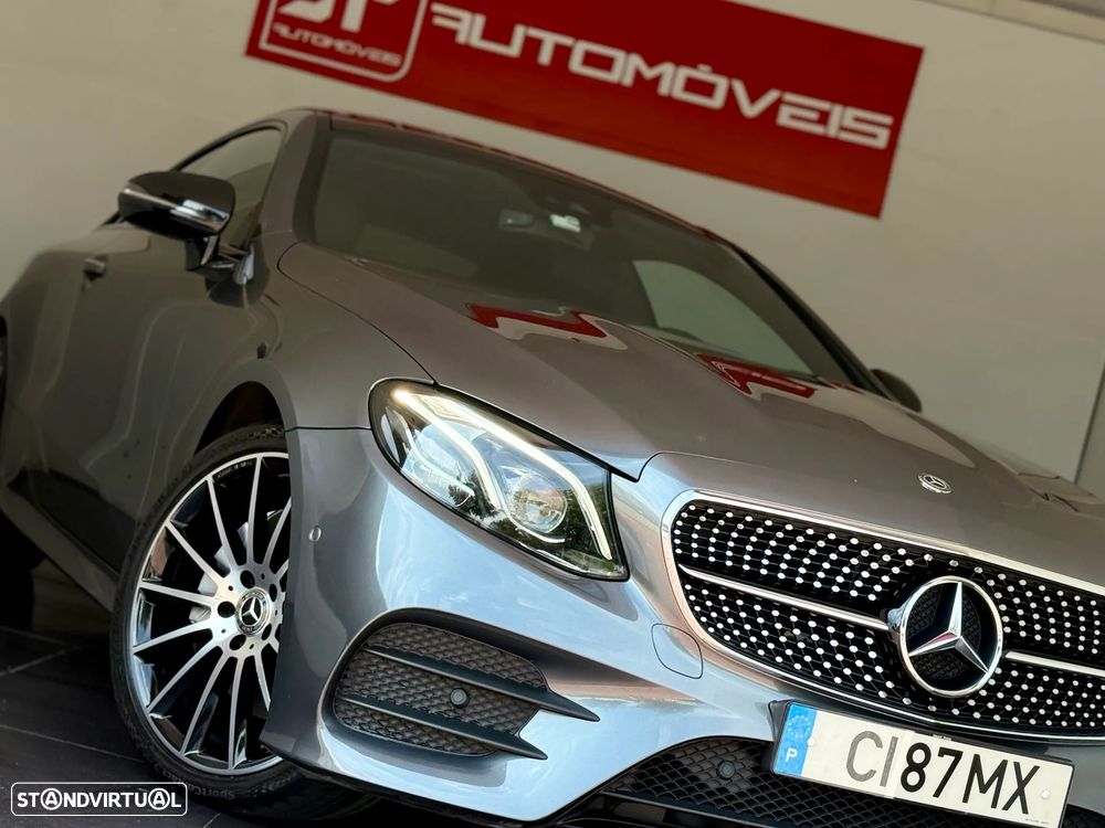 Mercedes-Benz E 220 d 9G-TRONIC AMG Line - 4
