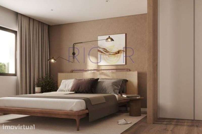 Apartamento T3 novo com varanda à Santa Rita, pronto a habitar - Grande imagem: 4/7