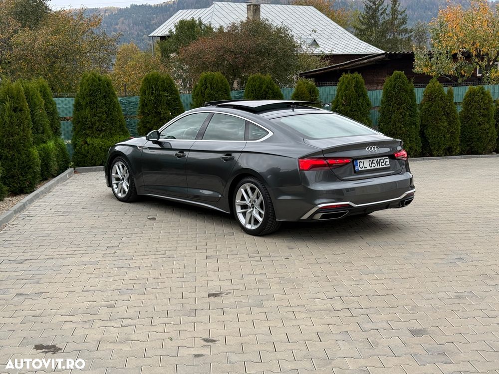 Audi A5 Sportback 35 TFSI S tronic S line - 5
