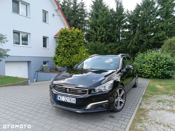 Peugeot 508 SW BlueHDi 180 EAT6 Stop&Start GT
