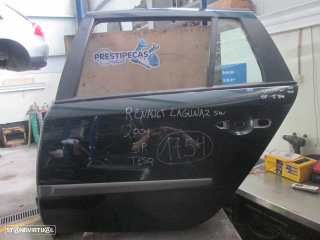 Porta POR1754 RENAULT LAGUNA 2 SW 2001 5P AZUL TE - 1