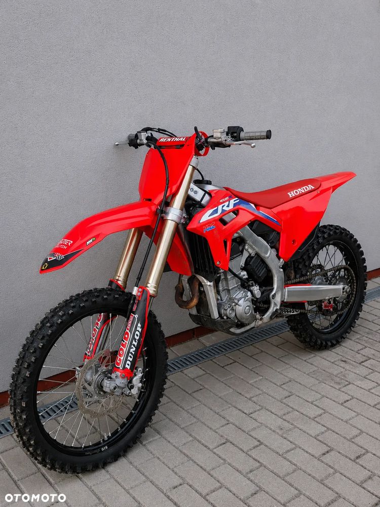 Honda CRF - 5