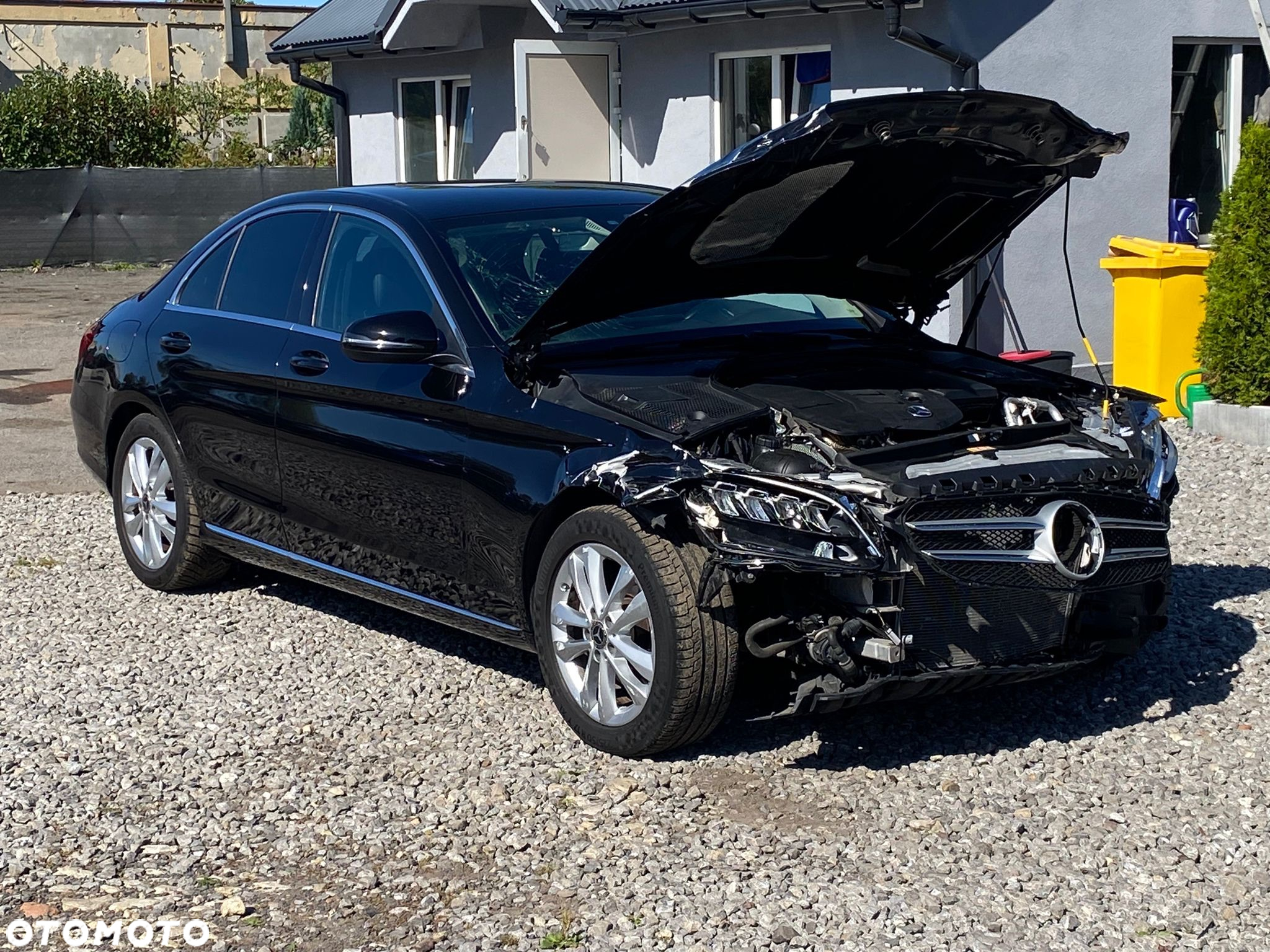 Mercedes-Benz Klasa C 220 d 9G-TRONIC - 5