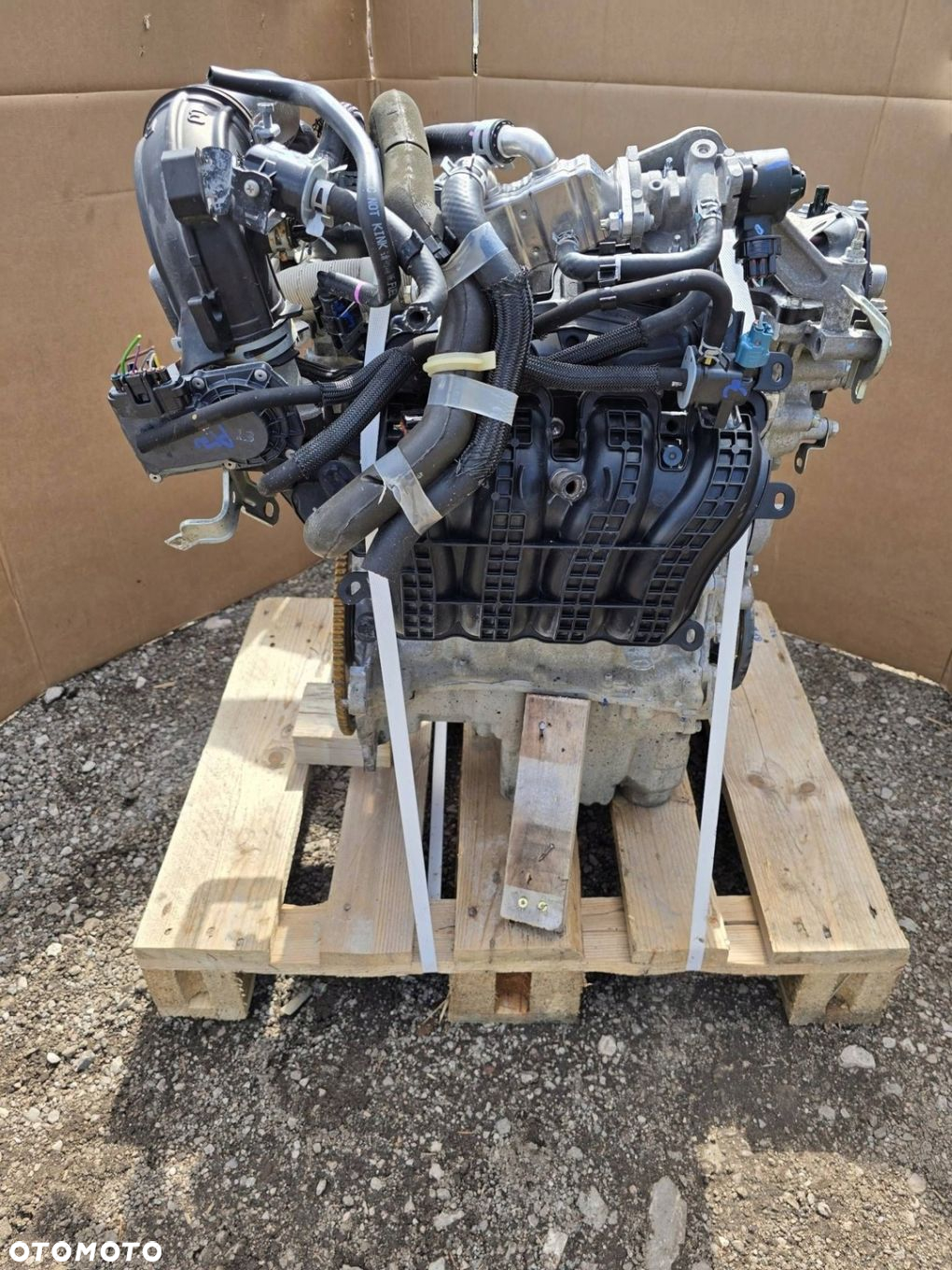 SILNIK KOMPLETNY TOYOTA 1.5B 2NR-FKE NR MAG 5063A - 4