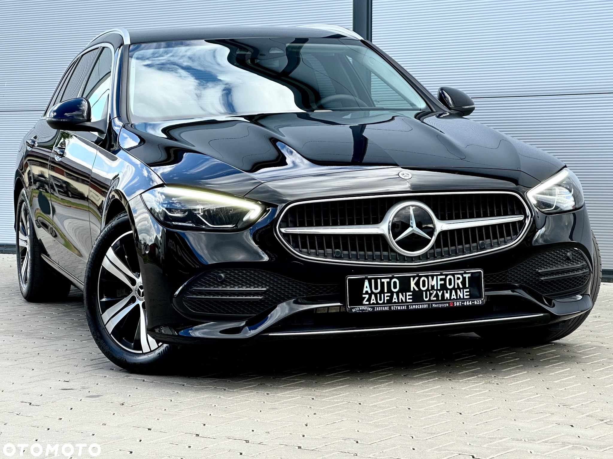 Mercedes-Benz Klasa C 220 d T 9G-TRONIC Avantgarde - 9