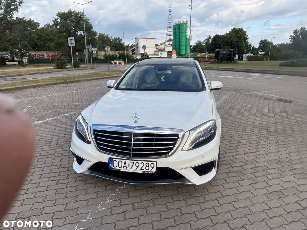Mercedes-Benz Klasa S 350 d 4-Matic L 9G-TRONIC - 4