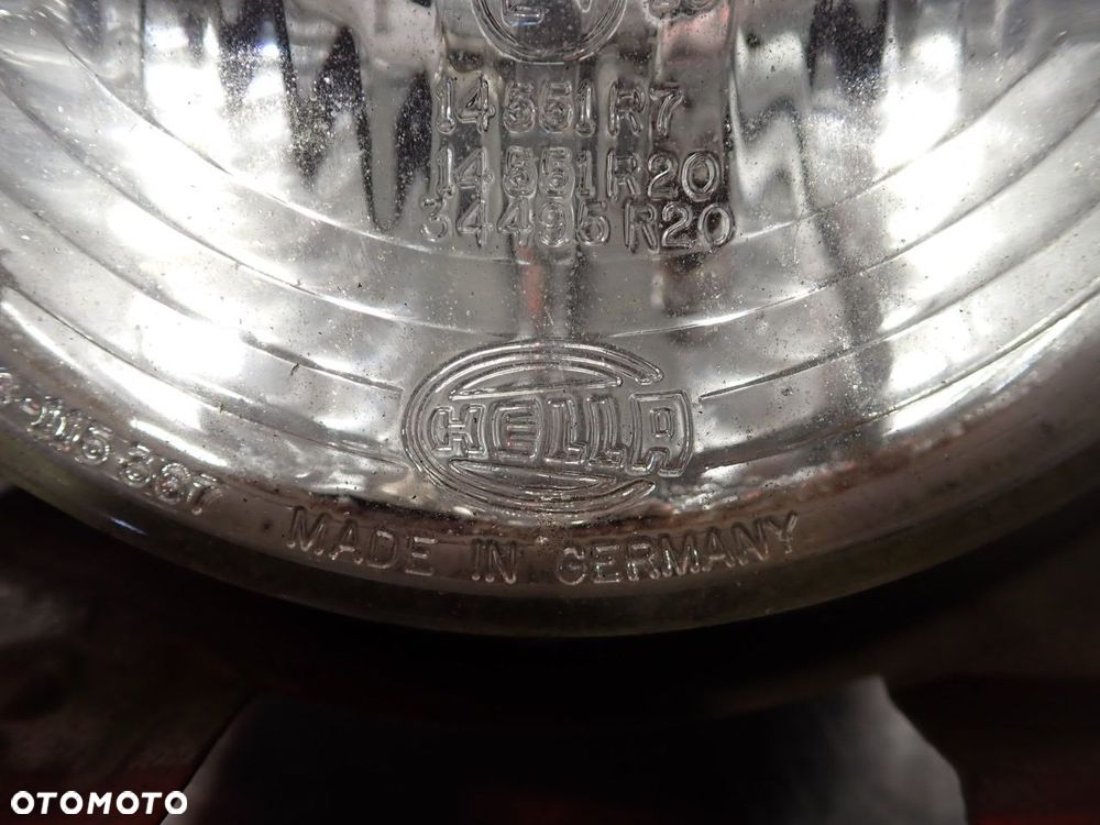 LAMPA LEWA PRZEDNIA VOLKSWAGEN T3 - 2