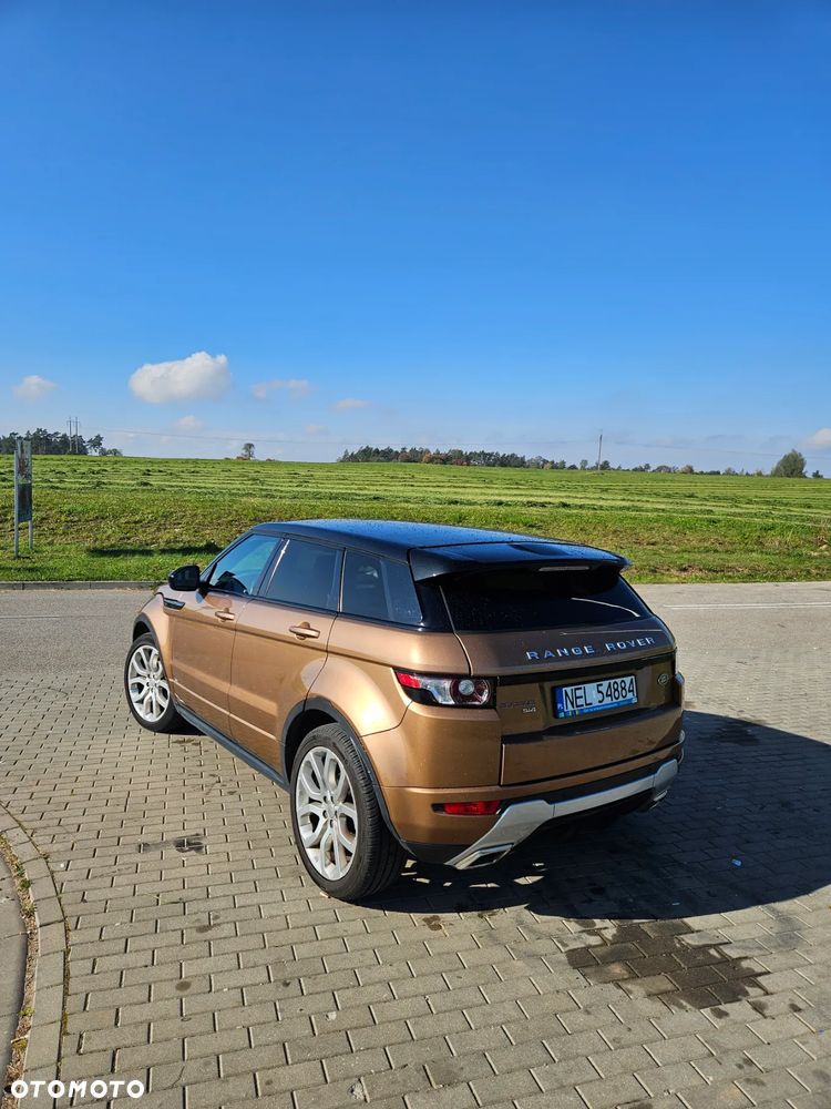 Land Rover Range Rover Evoque - 4
