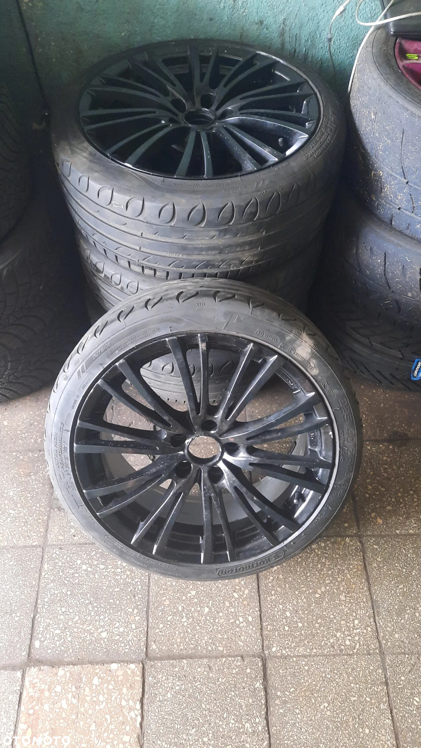 OZ 18"    5x112     et45    oc 71 - 11