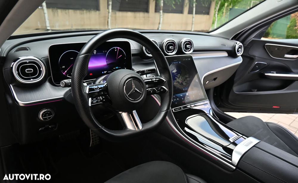 Mercedes-Benz C 300 4MATIC 9G-TRONIC Edition AMG Line - 26