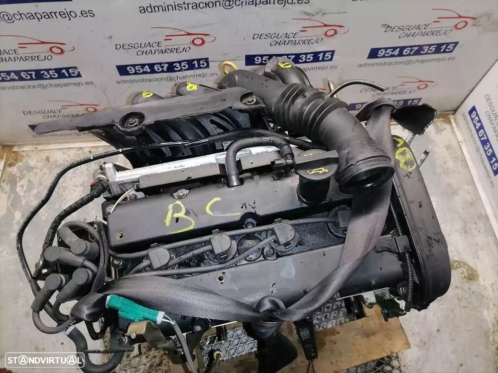 MOTOR COMPLETO MAZDA 2 2004 -FXJA - 4