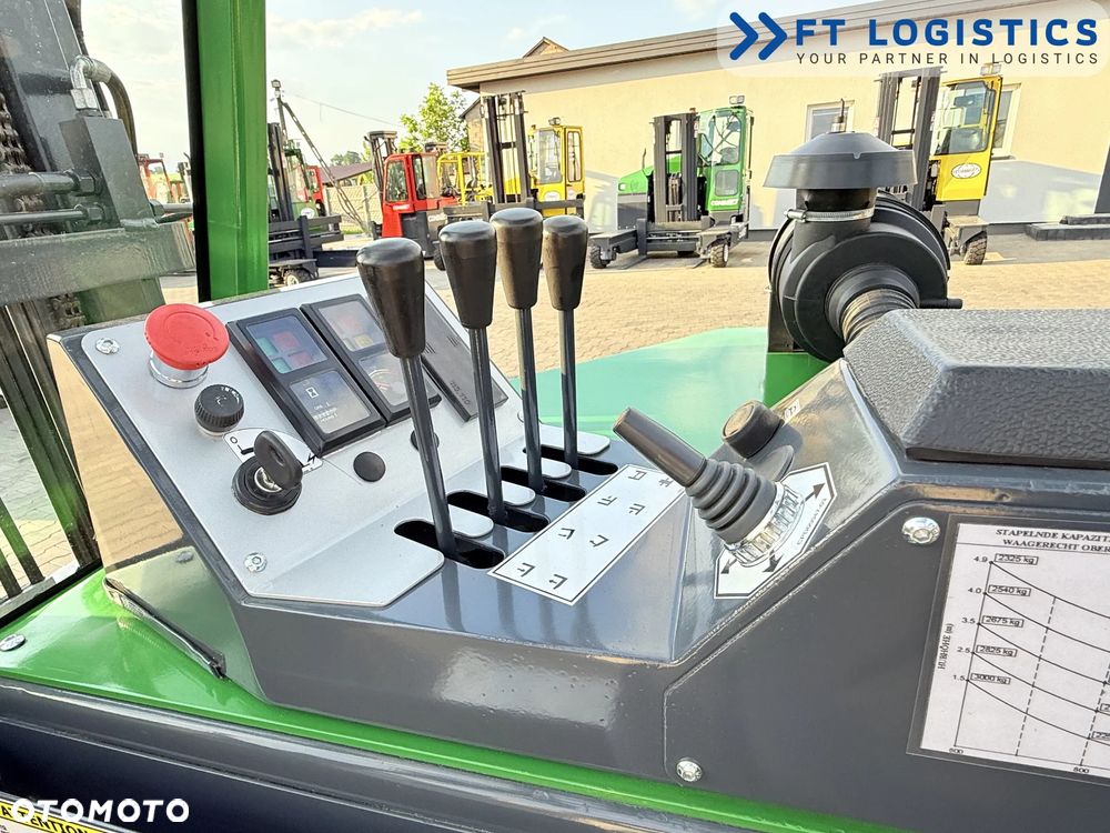 Combilift WÓZEK CZTEROKIERUNKOWY - WIELOKIERUNKOWY | COMBILIFT CB3000 | DIESEL | TRIPLEX 4900MM | JAK NOWY | PRZESUW WIDEŁ | POZYCJONER | WOLNY SKOK | NOWE OPONY | PO SERWISIE | STAN IDEALNY | Szeroka oferta wózków czterokierunkowych i bocznych, dopasowanych do różnorodnych potrzeb i zastosowań - 15