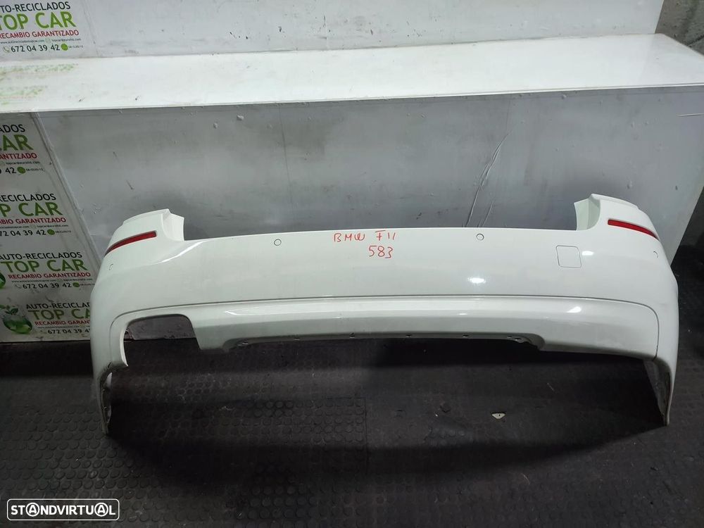 PARA-CHOQUES TRASEIRO BMW 5 TOURING 2013 - 2