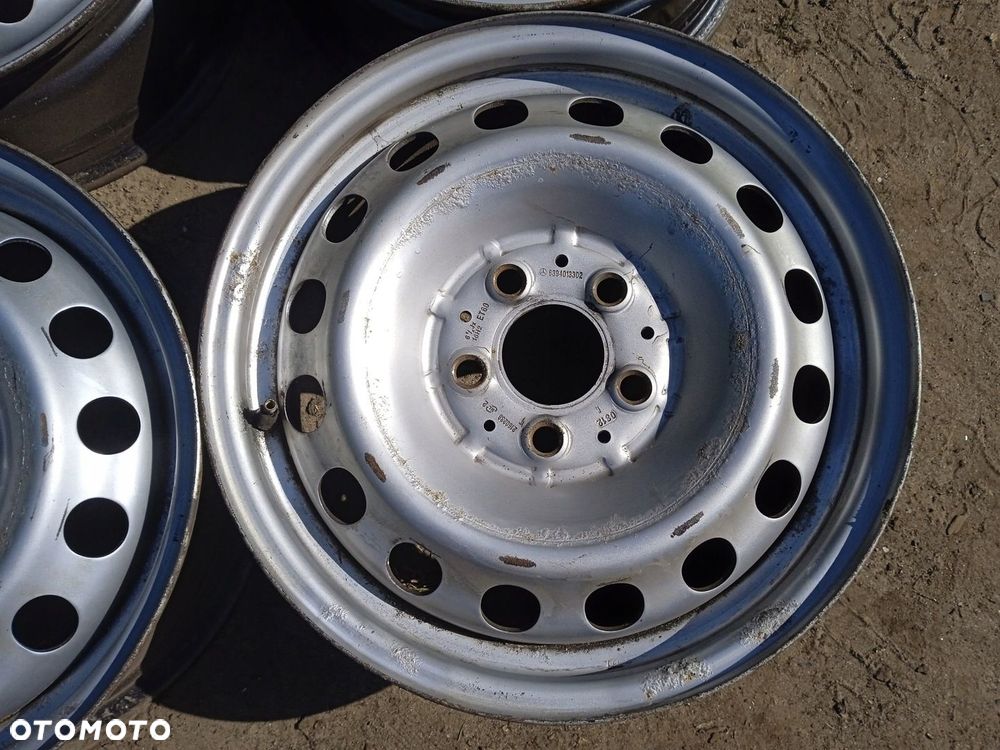 Felgi stalowe 5x112 Mercedes Vito Viano W639 2003-2014r - 3