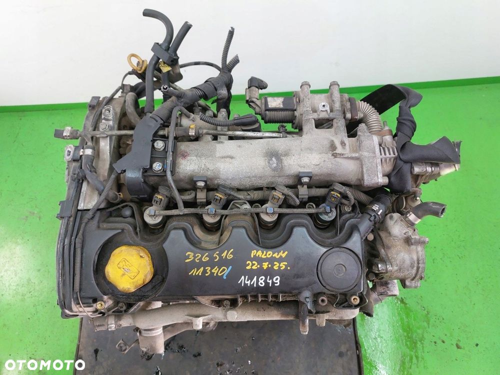 Silnik słupek diesel Alfa Romeo 147 LIFT 2005-2010 1.9JTD 120KM 937A3000 - 13