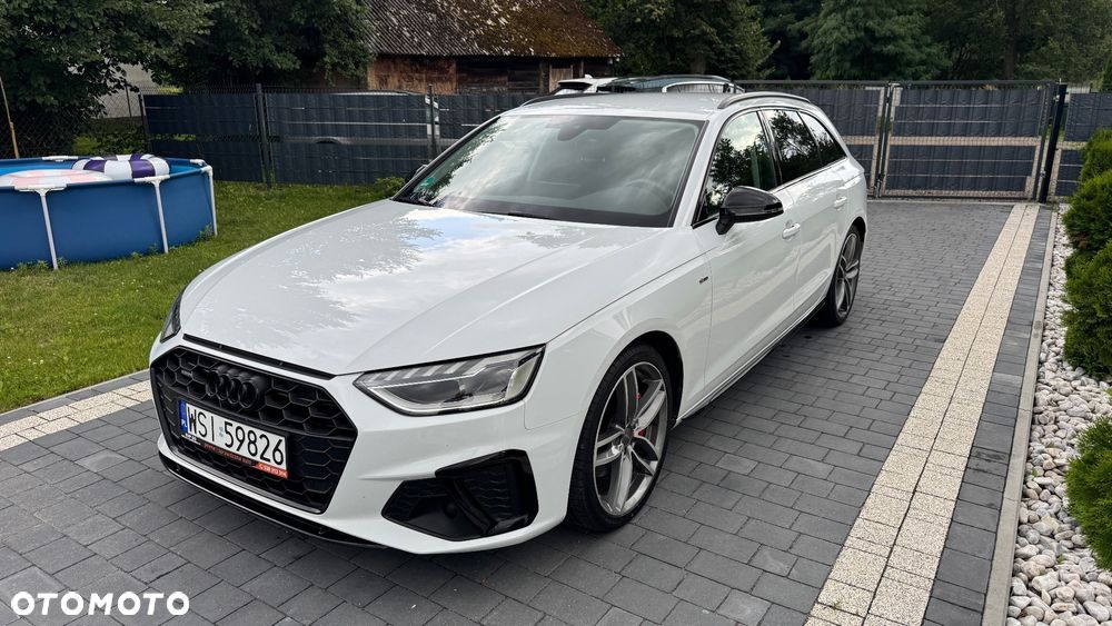 Audi A4 Avant 40 TDI quattro S tronic S line - 1