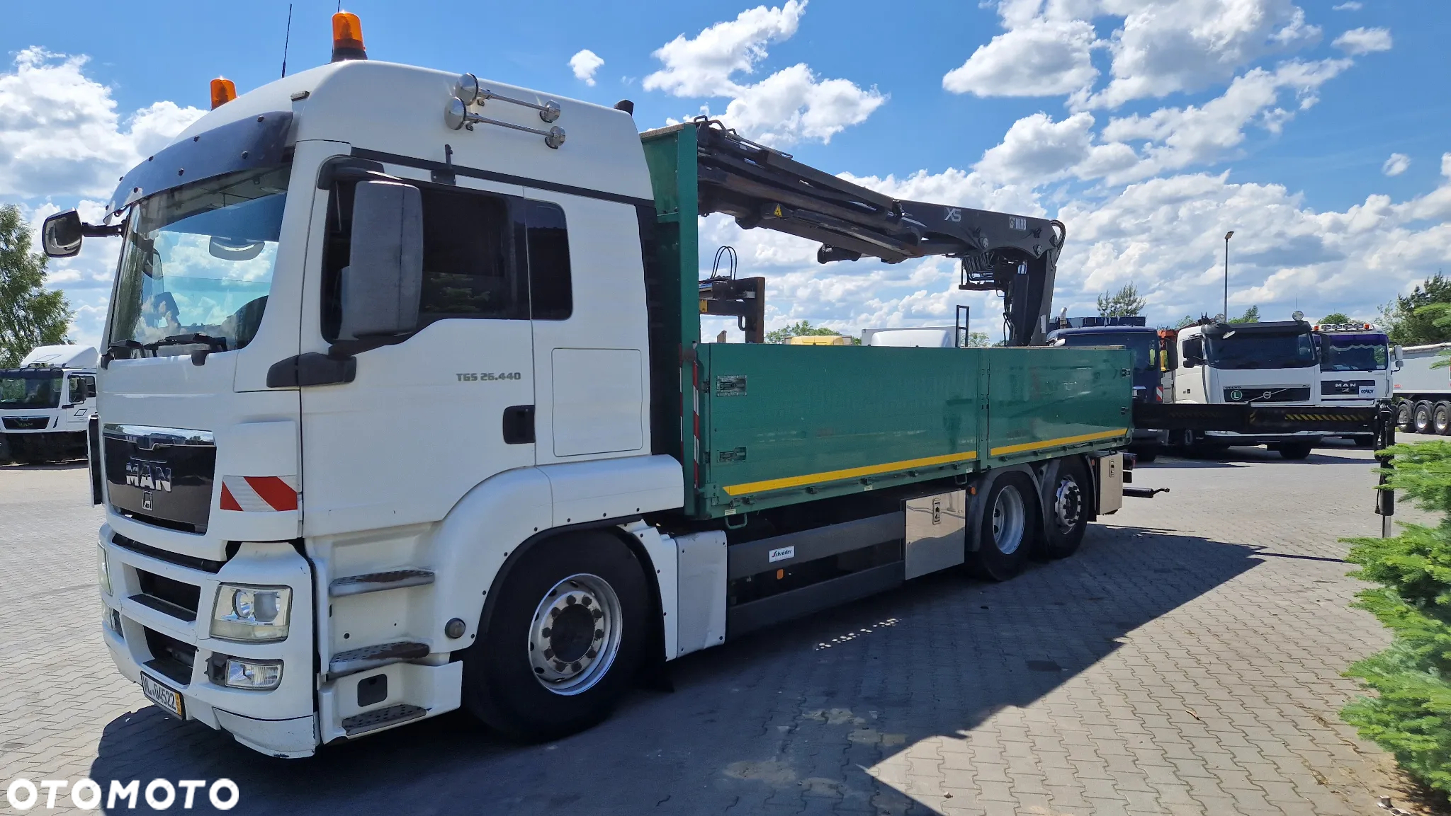 MAN TGS 26.440 Hiab  211 6x2 z Niemiec - 3