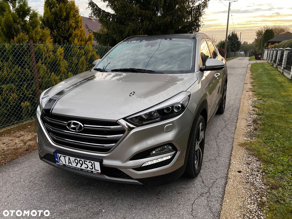 Hyundai Tucson blue 2.0 CRDi 4WD Premium - 4