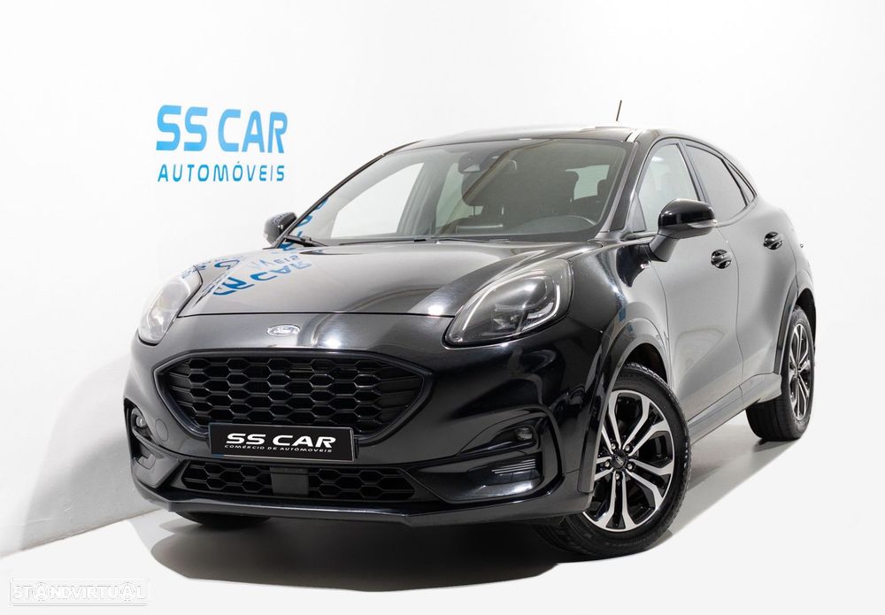 Ford Puma 1.0 EcoBoost MHEV ST-Line X Vivid Ruby Edition - 2