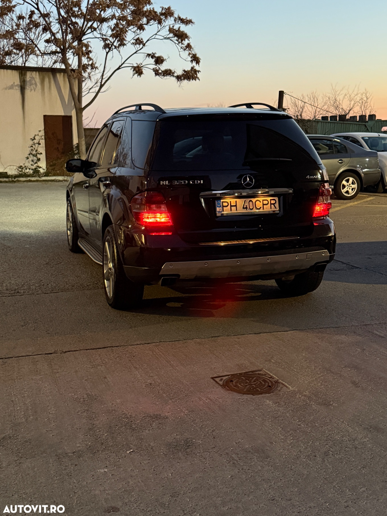 Mercedes-Benz ML 320 CDI Aut - 11