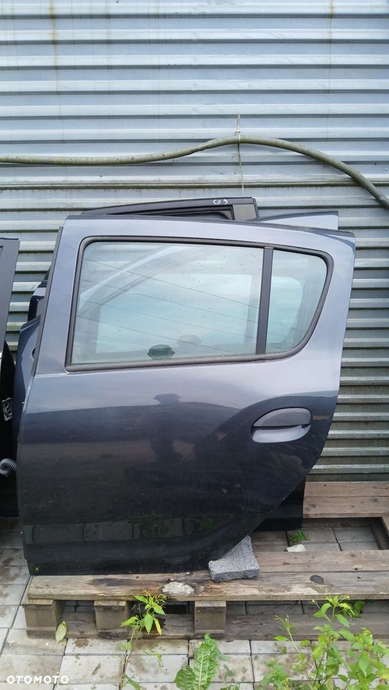 Dacia Sandero Stepway II drzwi lewy tyl TEKNA - 1