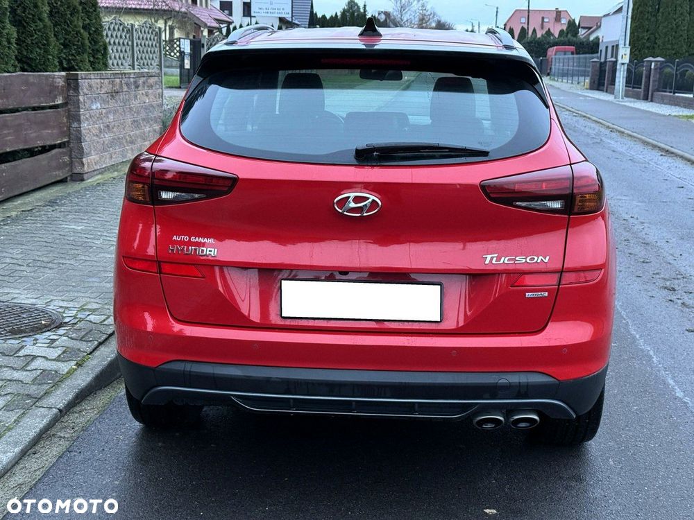 Hyundai Tucson 1.6 CRDi 48V-Hybrid 4WD DCT N Line - 8