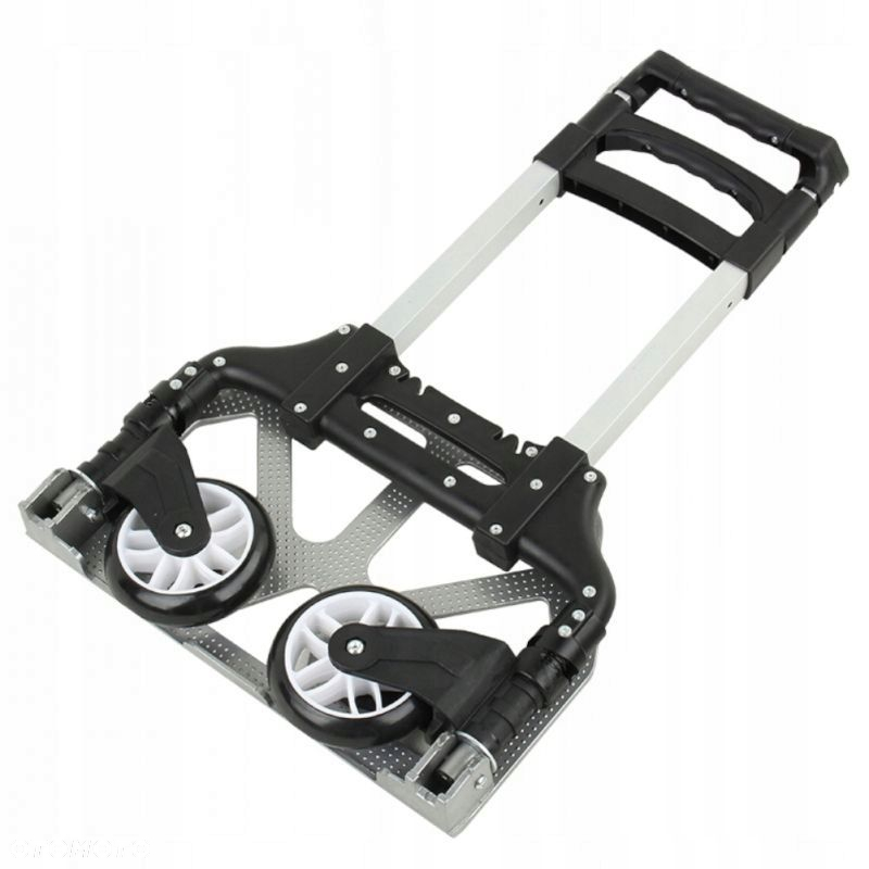 KRAFTDELE WÓZEK TRANSPORTOWY SKŁADANY ALUMINIOWY UDŹWIG DO 80KG KD3015 - 3