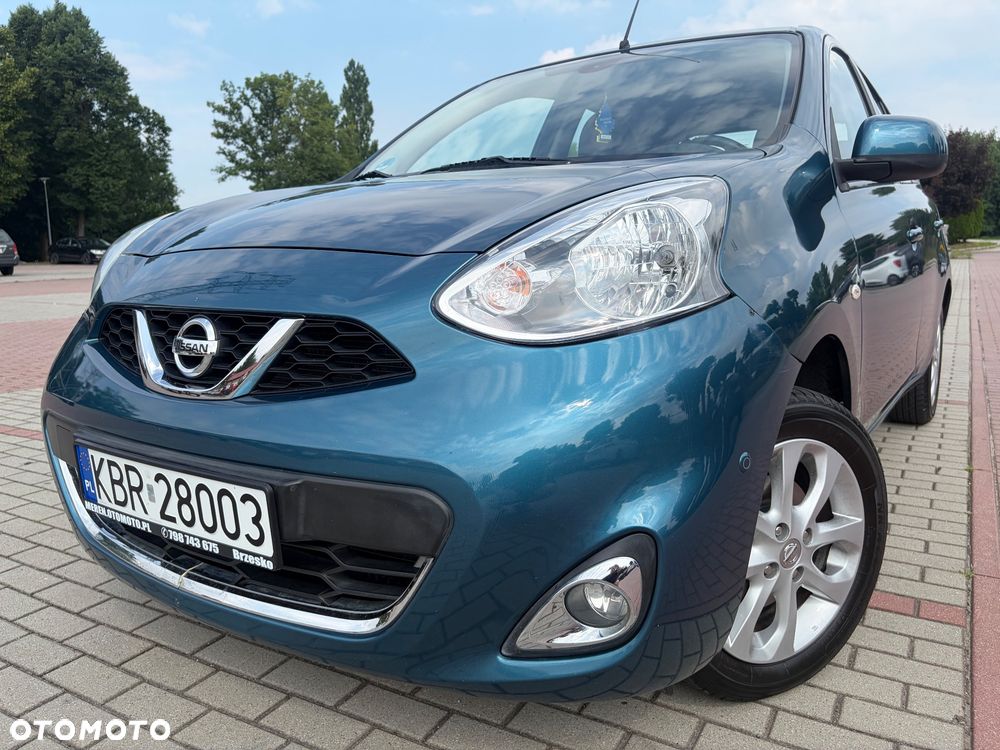 Nissan Micra 1.2 Tekna EU6 - 5