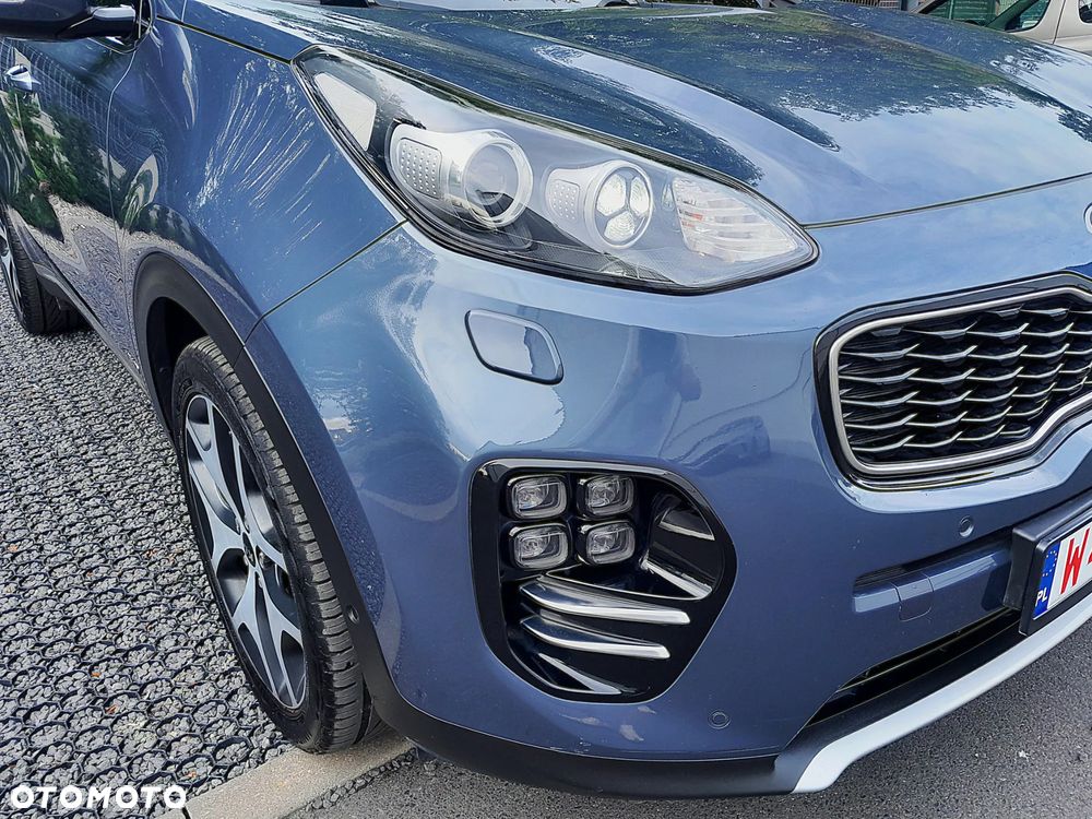 Kia Sportage 1.6 T-GDI AWD GT Line - 4