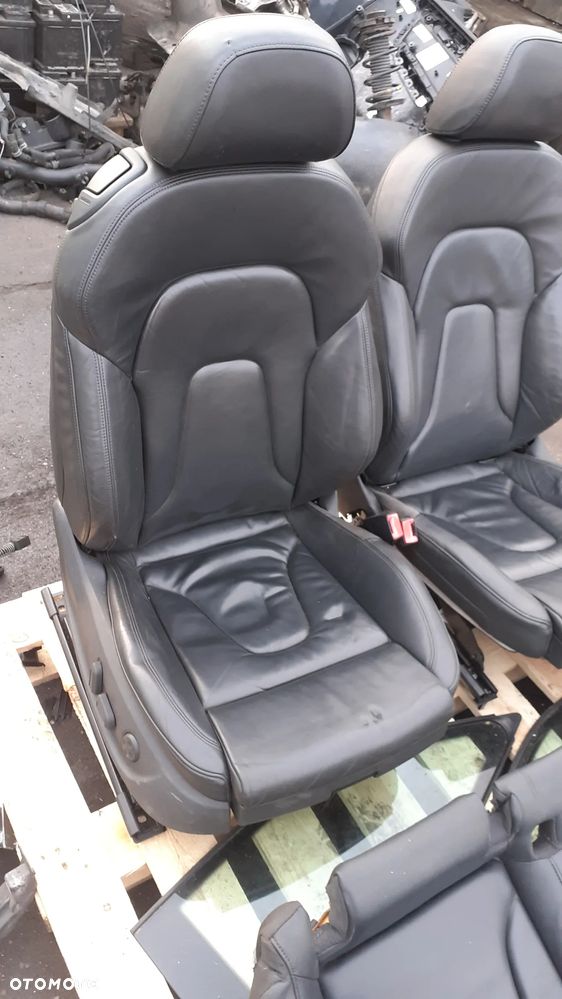 Fotele kanapy Audi A5 Skora - 3