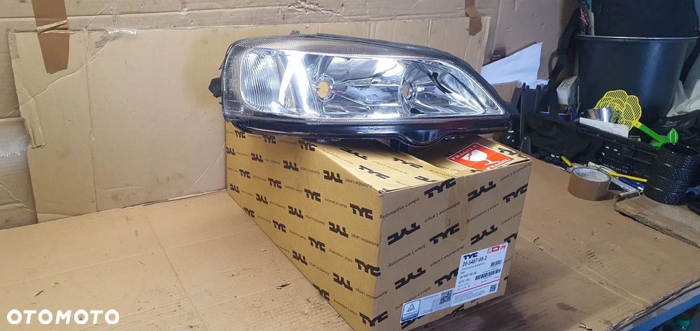 Lampa prawy przód przednia prawa Opel Astra G TYC Nowa 20-5487-08-2 - 3