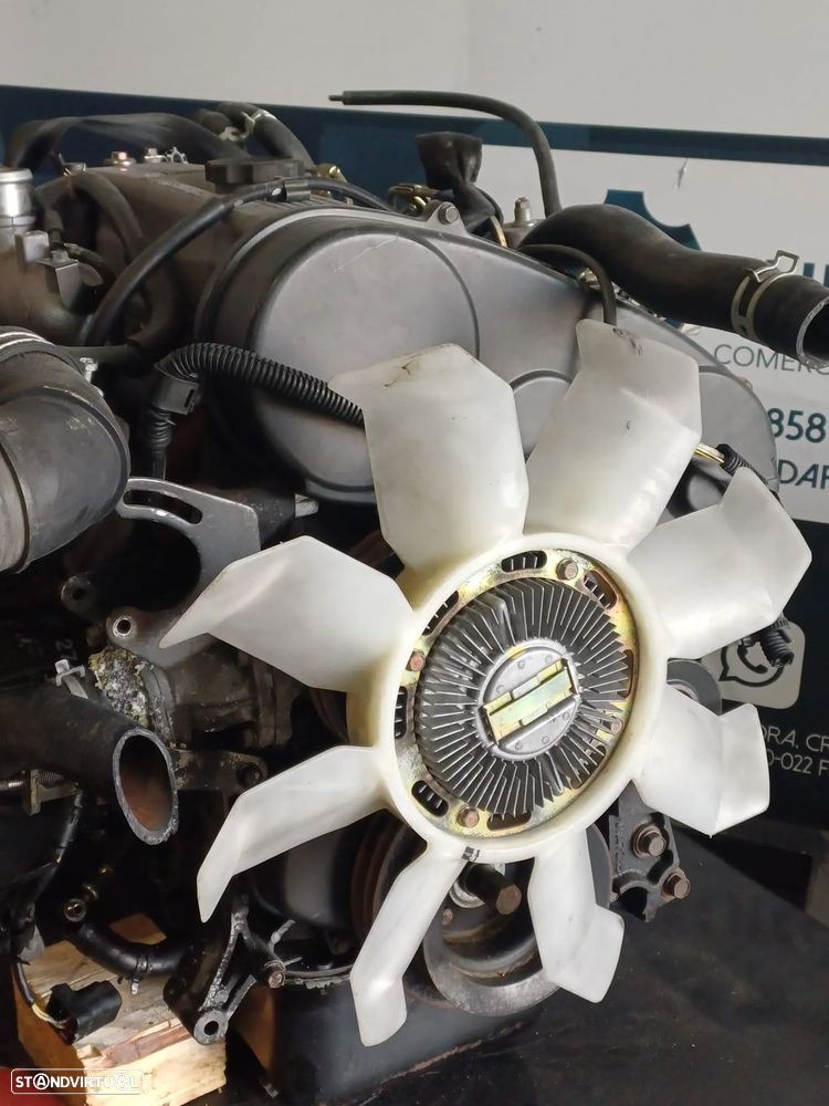 Motor Usado Mitsubishi L200 2.5 TD Ref: 4D56 - 5
